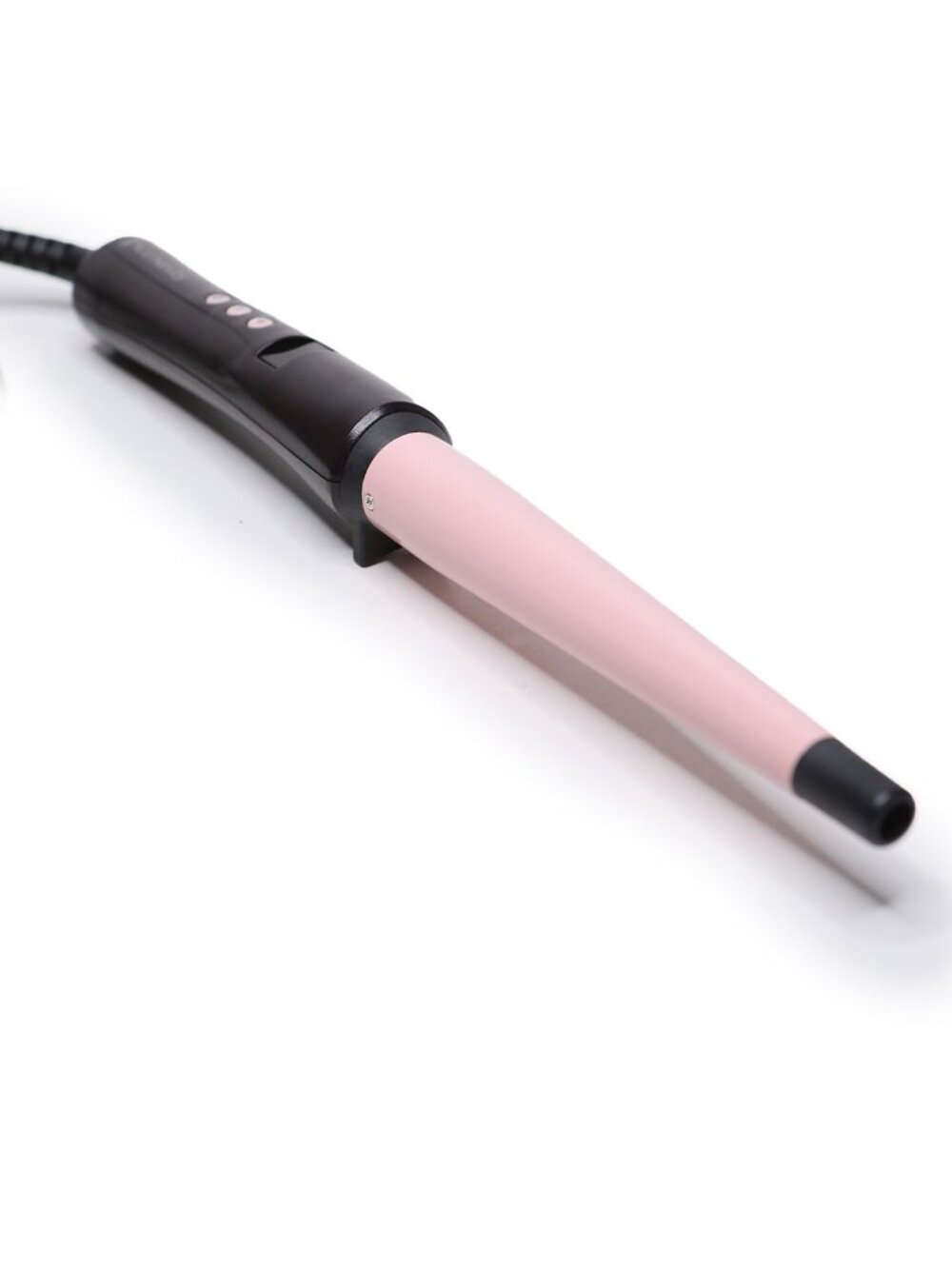 Remington Pink Ceramic Tapered Curling Wand 1/2" to 1" Styling Wand Tested
